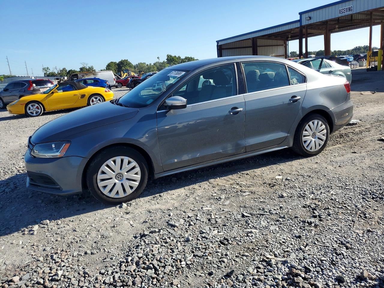 2017 VOLKSWAGEN JETTA S | 3VW2B7AJ7HM221927 | UPCARS