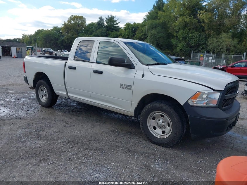 2017 RAM 1500 TRADESMAN  4X4 6'4 BOX | 1C6RR7FG6HS610342 | UPCARS
