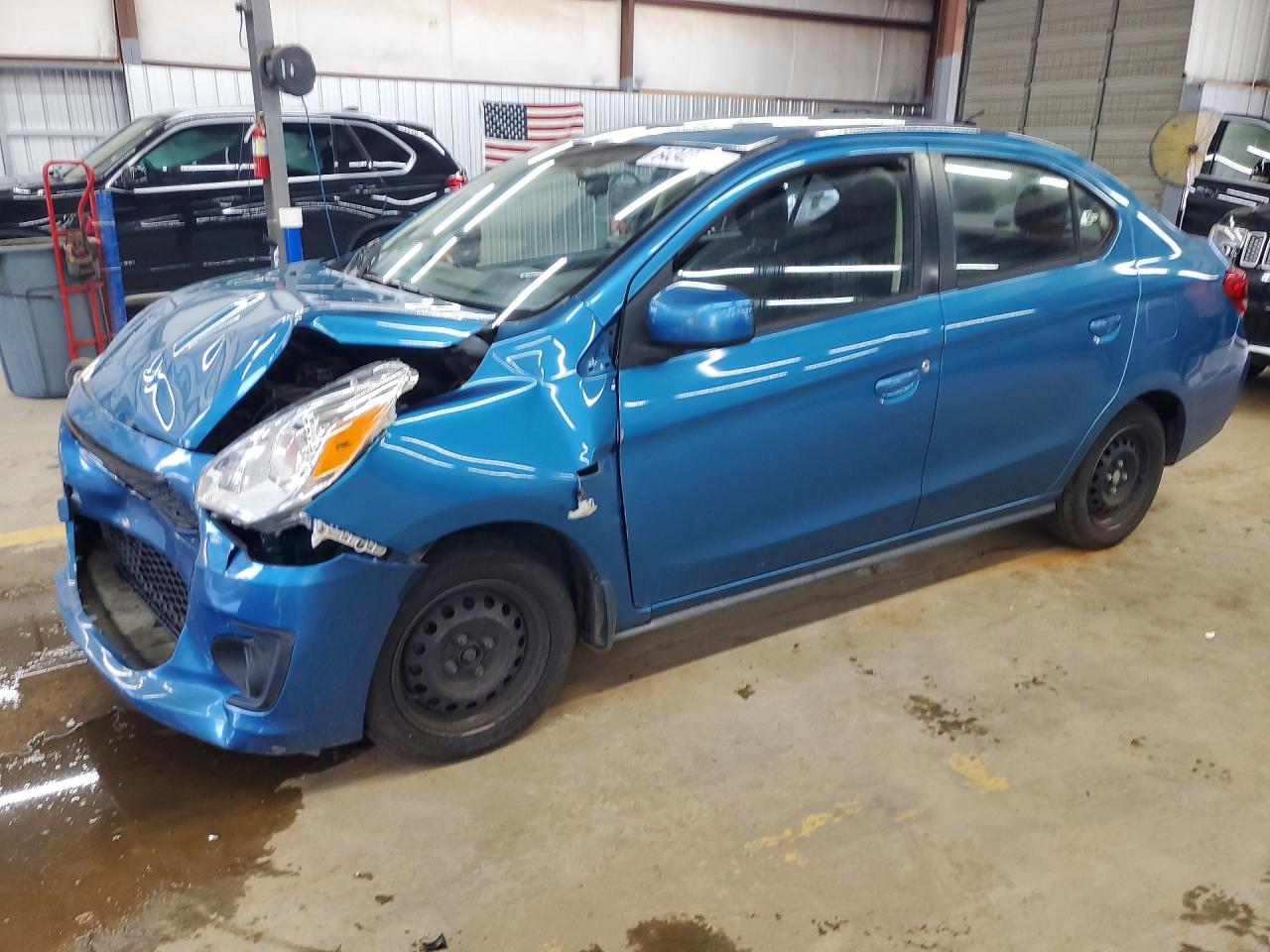 2020 MITSUBISHI MIRAGE G4 ES | ML32F3FJ6LHF03701 | UPCARS