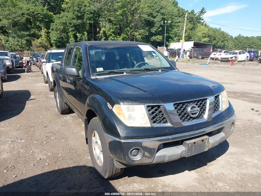 2005 NISSAN FRONTIER SE | 1N6AD07W85C458391 | UPCARS