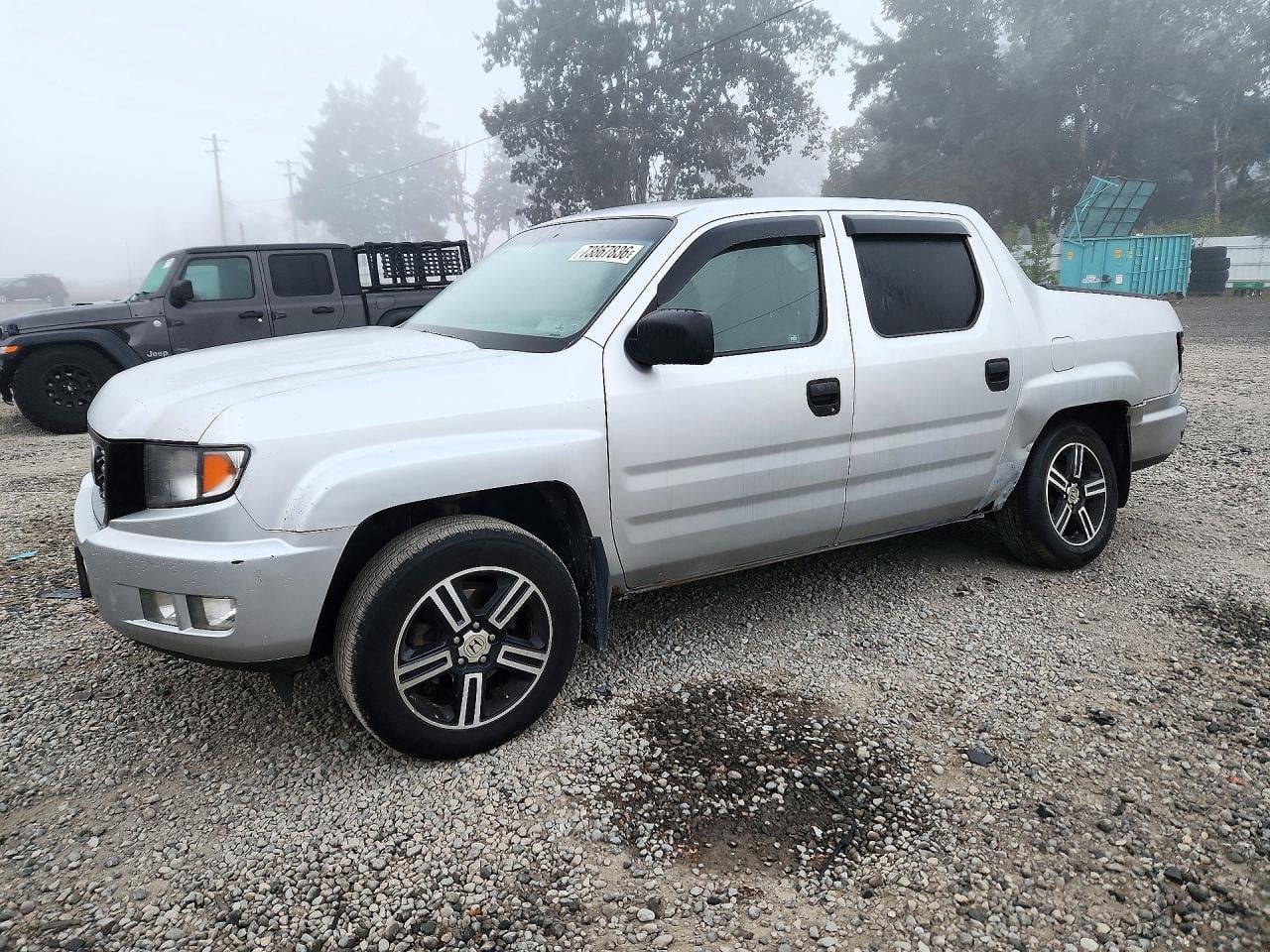 2012 HONDA RIDGELINE SPORT | 5FPYK1F73CB460788 | UPCARS