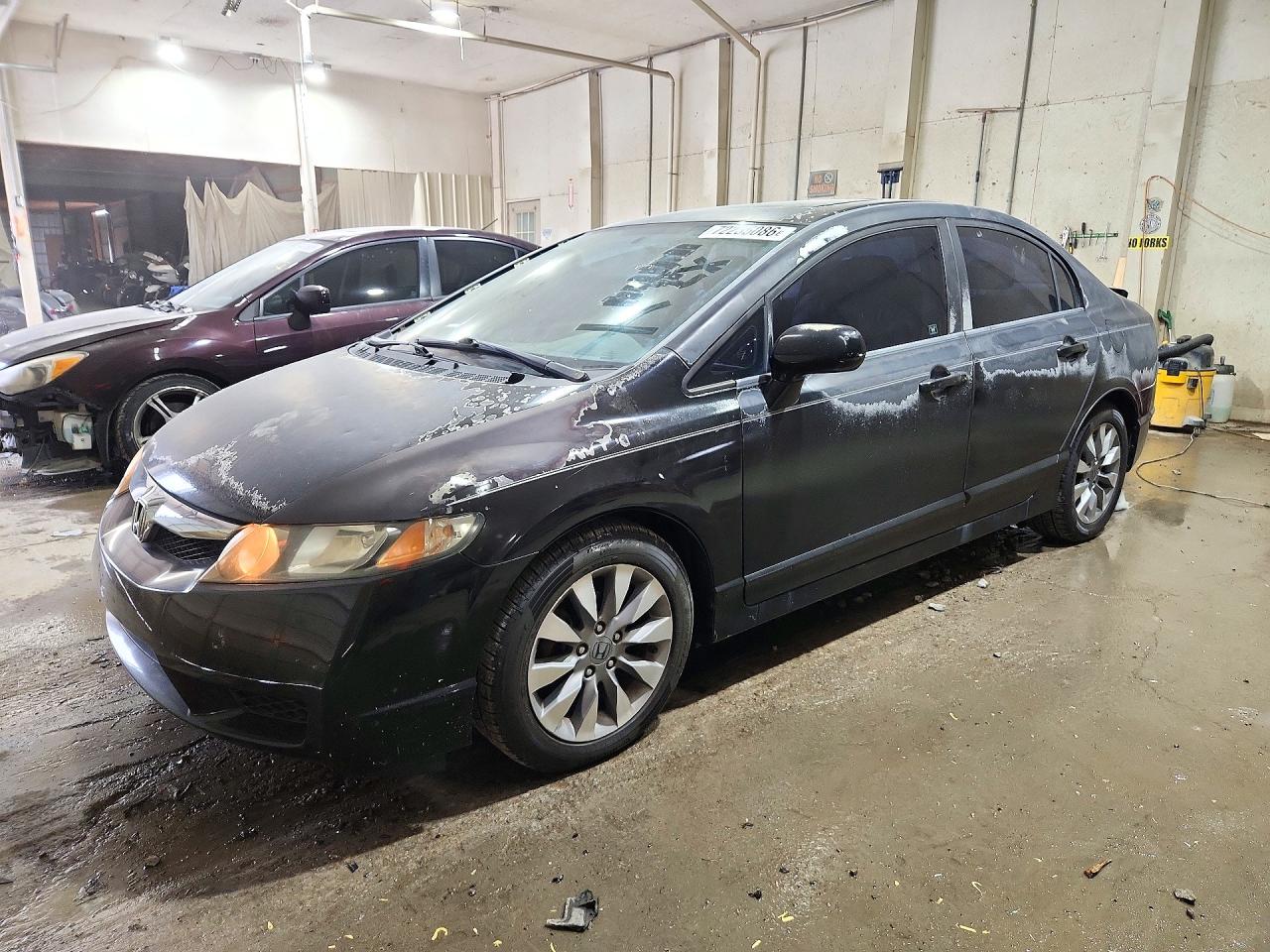 2010 HONDA CIVIC EXL | 2HGFA1F97AH528538 | UPCARS