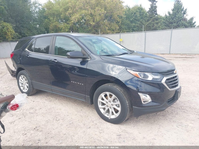 2021 CHEVROLET EQUINOX AWD LT | 3GNAXUEV8MS110019 | UPCARS