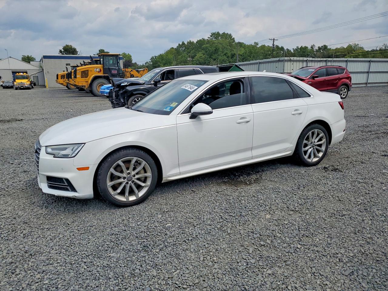 2018 AUDI A4 PROGRESSIV | WAUBNAF40JA024298 | UPCARS