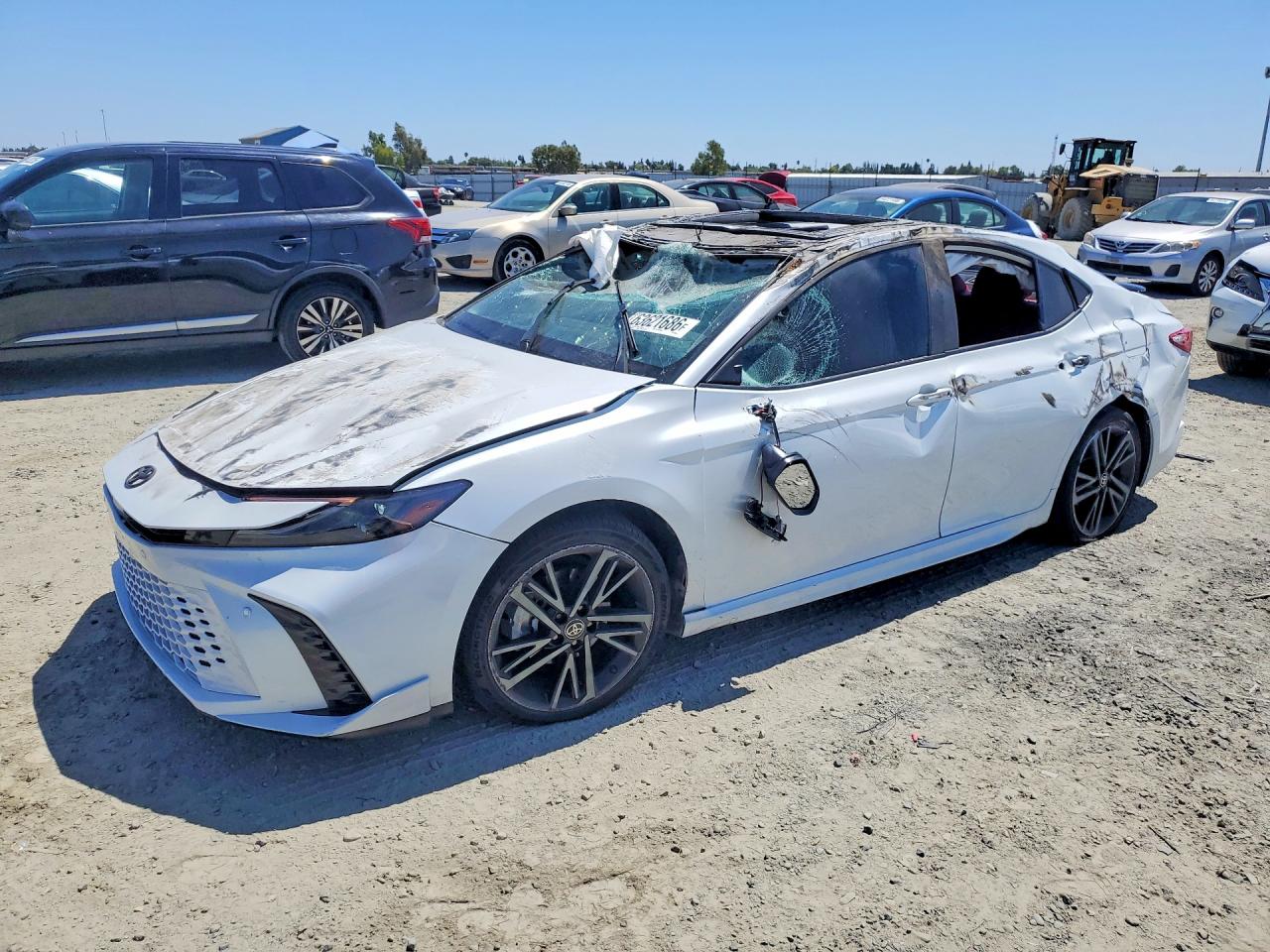 2025 TOYOTA CAMRY XSE | 4T1DAACK1SU608814 | UPCARS