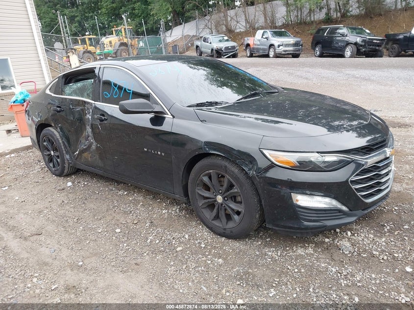 2020 CHEVROLET MALIBU FWD LT | 1G1ZD5ST6LF069303 | UPCARS