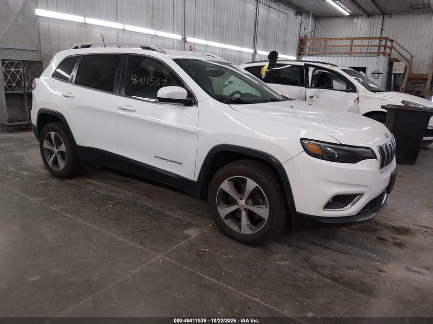 2019 JEEP CHEROKEE LIMITED 4X4 | 1C4PJMDX0KD464489 | UPCARS