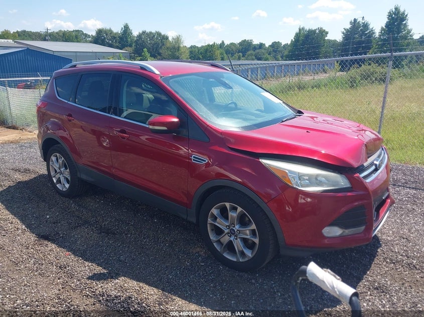 2014 FORD ESCAPE TITANIUM | 1FMCU0J97EUA57743 | UPCARS