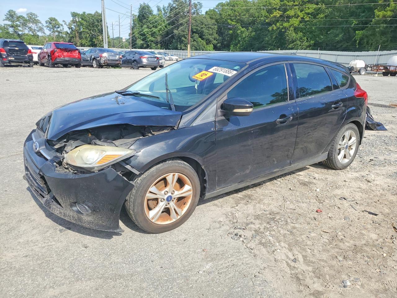 2013 FORD FOCU SE | 1FADP3K27DL321153 | UPCARS