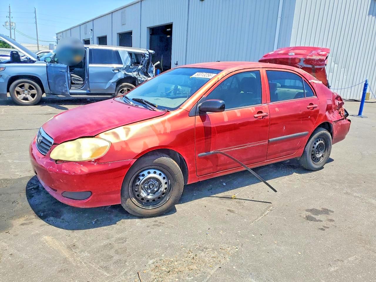 2006 TOYOTA COROLLA CE | JTDBR32E060071796 | UPCARS