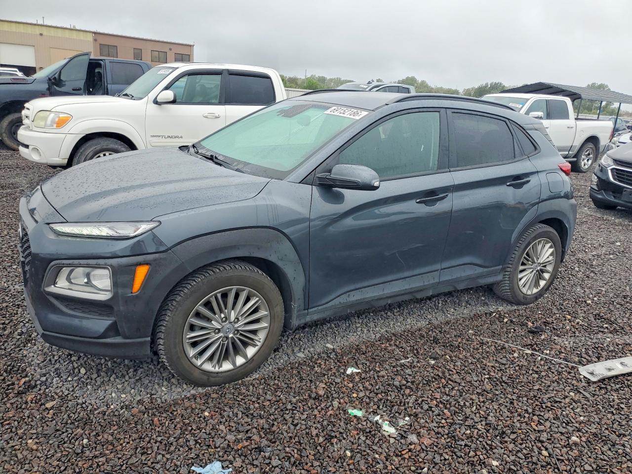 2021 HYUNDAI KONA SEL | KM8K22AA7MU698560 | UPCARS