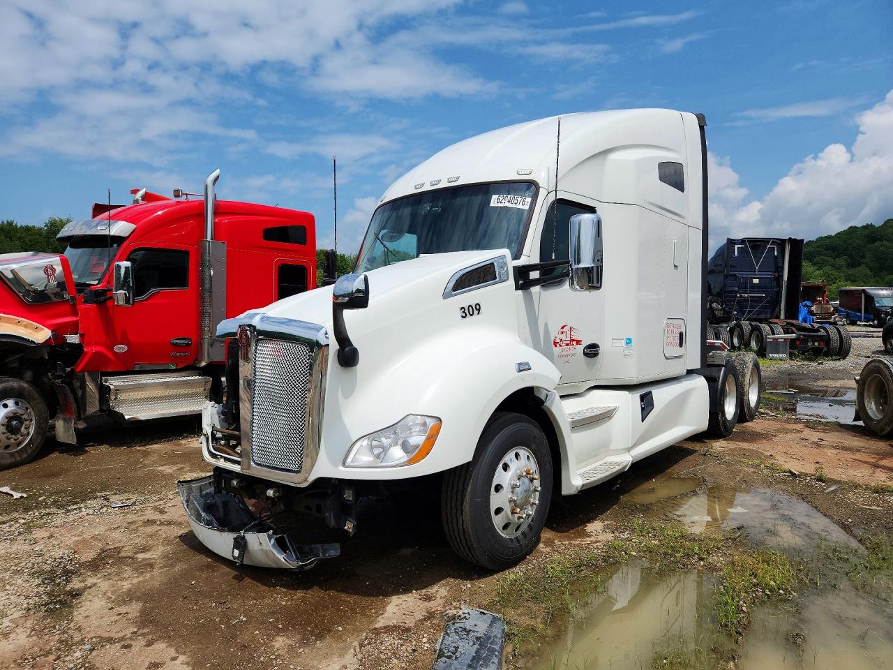 2021 KENWORTH ALL OTHER T680 SEMI TRUCK | 1XKYDP9X0MJ439414 | UPCARS