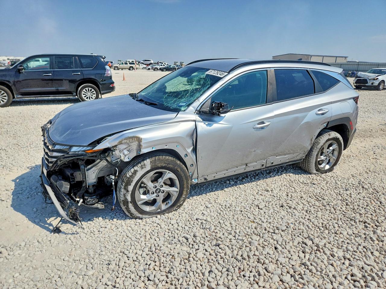 2024 HYUNDAI TUCSON SEL | 5NMJBCDE0RH387197 | UPCARS