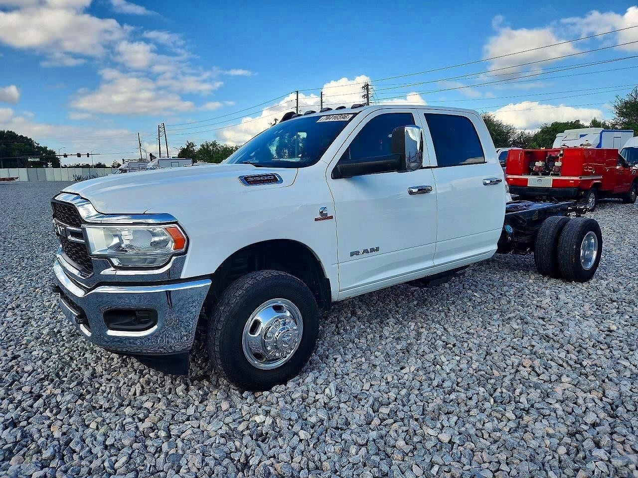 2022 RAM 3500 | 3C7WRTCL1NG390054 | UPCARS