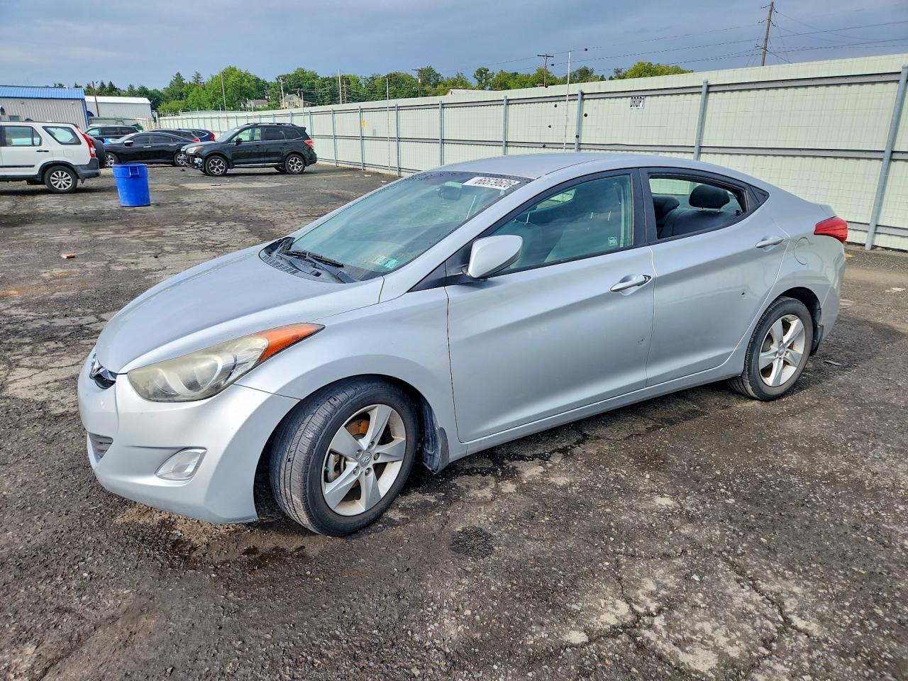 2013 HYUNDAI ELANTRA GLS | 5NPDH4AE7DH298633 | UPCARS