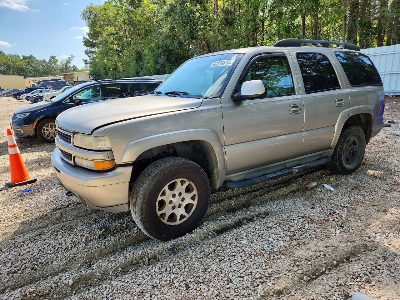 2003 CHEVROLET TAHOE K1500 | 1GNEK13Z93R263403 | UPCARS