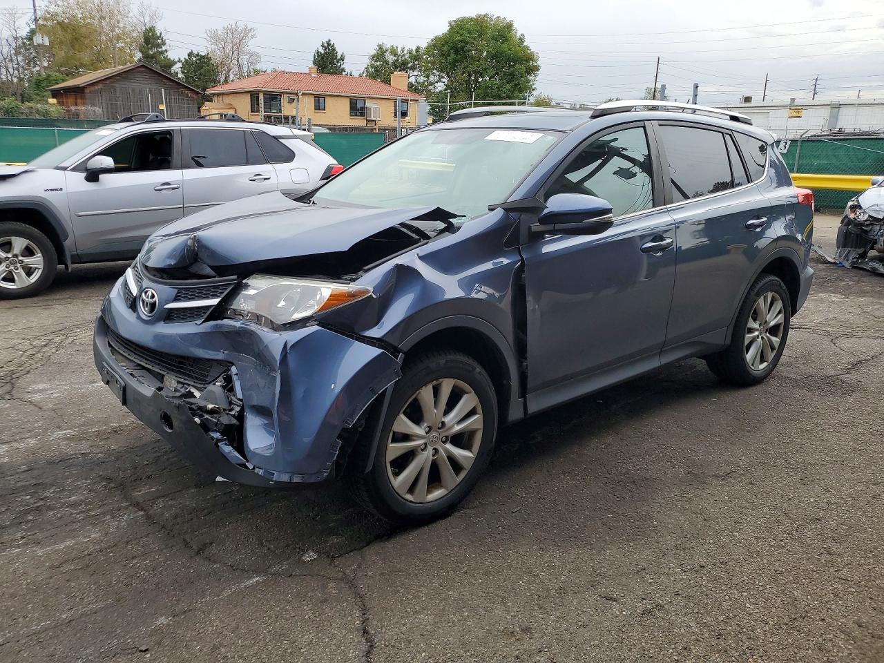2013 TOYOTA RAV4 LIMITED | 2T3DFREV7DW004606 | UPCARS