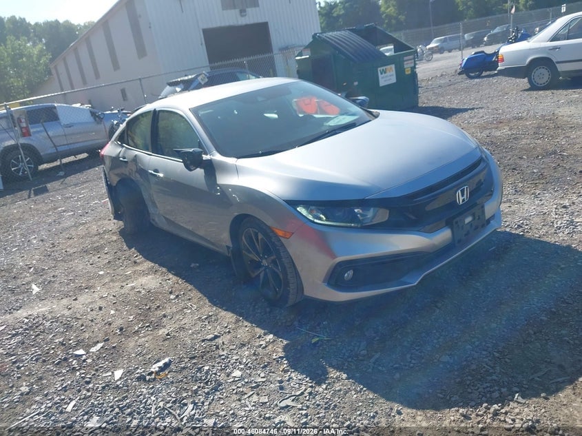 2019 HONDA CIVIC SPORT | 2HGFC2F8XKH542278 | UPCARS