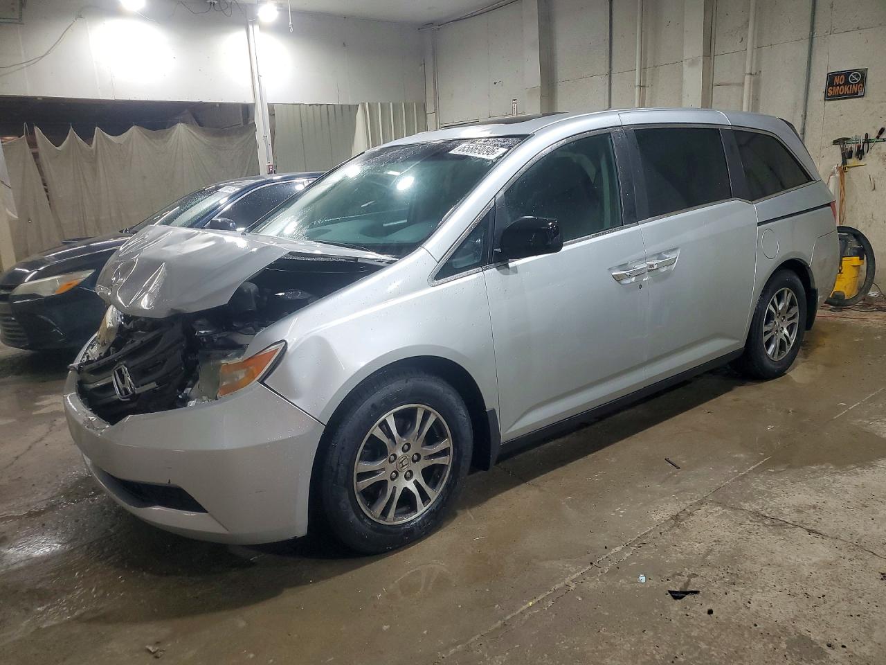 2013 HONDA ODYSSEY EXL | 5FNRL5H68DB068753 | UPCARS