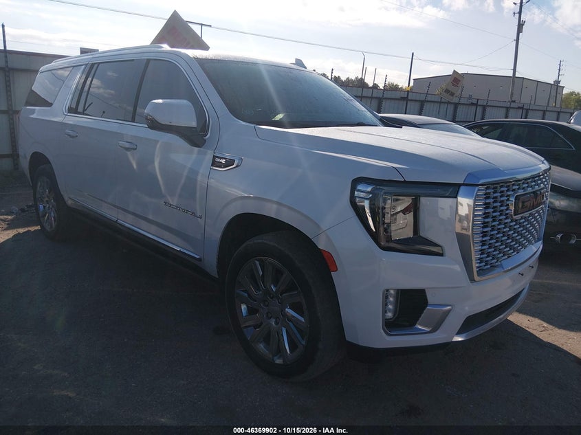 2021 GMC YUKON XL 4WD DENALI | 1GKS2JKL7MR182091 | UPCARS