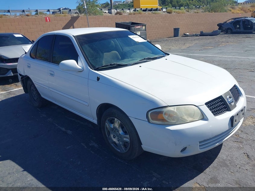 2004 NISSAN SENTRA 1.8S | 3N1CB51D44L834922 | UPCARS