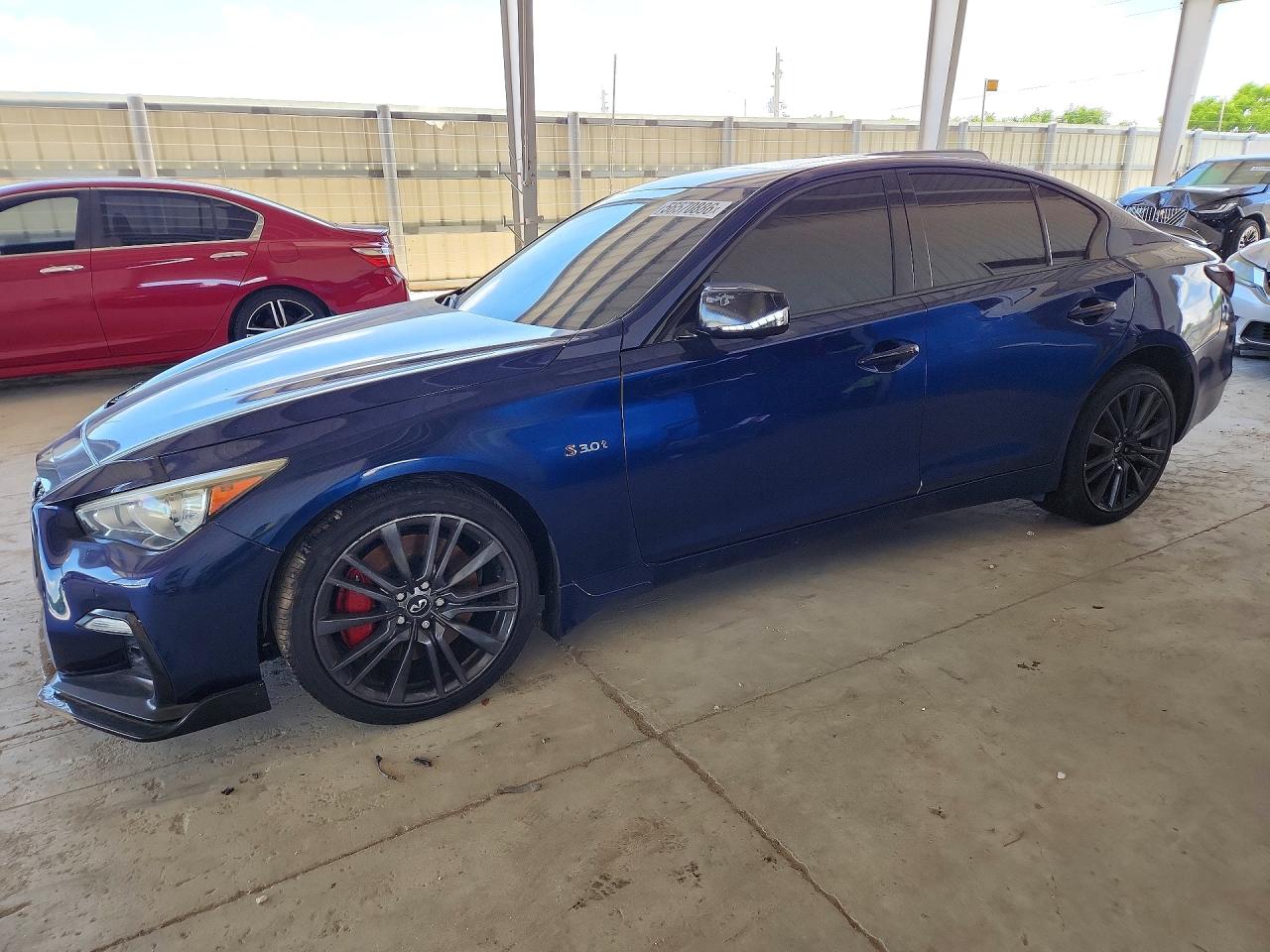 2018 INFINITI Q50 RED SPORT 400 | JN1FV7AR1JM700205 | UPCARS