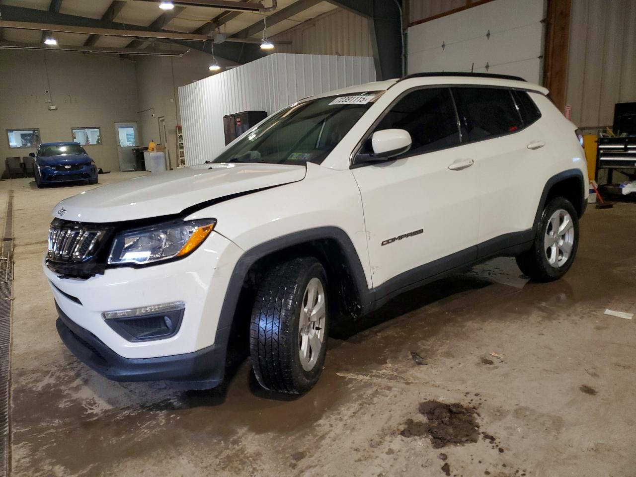2019 JEEP COMPASS LATITUDE | 3C4NJDBB1KT723984 | UPCARS