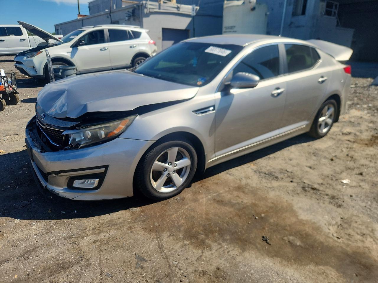 2015 KIA OPTIMA LX | 5XXGM4A71FG449992 | UPCARS