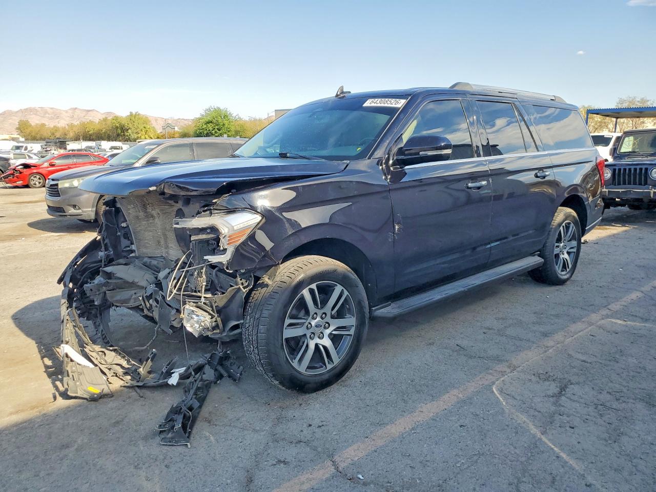 2024 FORD EXPEDITION MAX LIMITED | 1FMJK1K81REA51378 | UPCARS