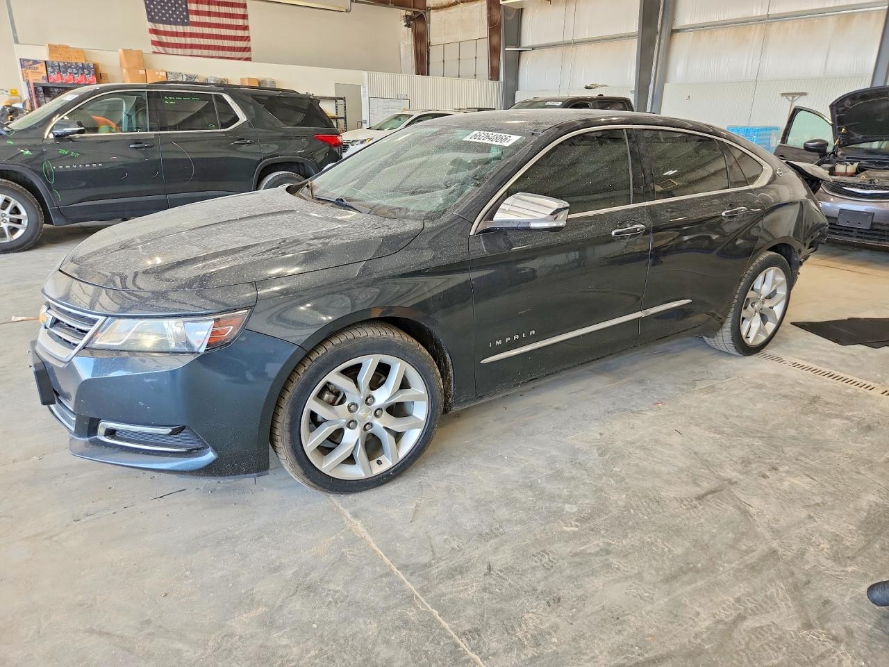 2018 CHEVROLET IMPALA PREMIER | 2G1125S31J9173822 | UPCARS