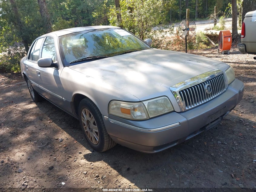 2006 MERCURY GRAND MARQUIS GS | 2MEFM74V86X612579 | UPCARS