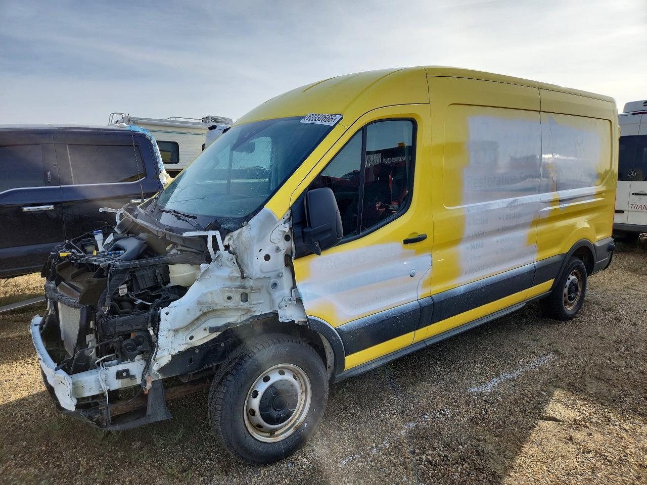 2018 FORD TRANSIT T-250 | 1FTYR2CM3JKB23770 | UPCARS