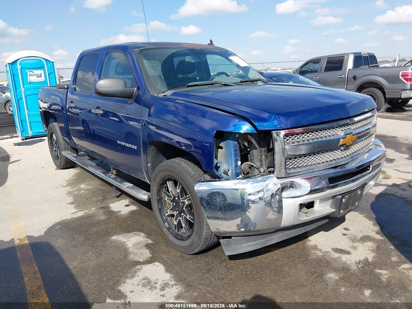 2013 CHEVROLET SILVERADO 1500 LS | 3GCPCREA5DG182677 | UPCARS