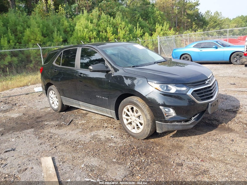 2021 CHEVROLET EQUINOX FWD LS | 2GNAXHEVXM6121481 | UPCARS