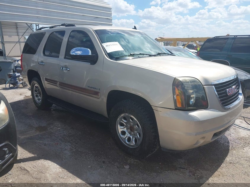 2007 GMC YUKON SLT | 1GKFC13017R386022 | UPCARS