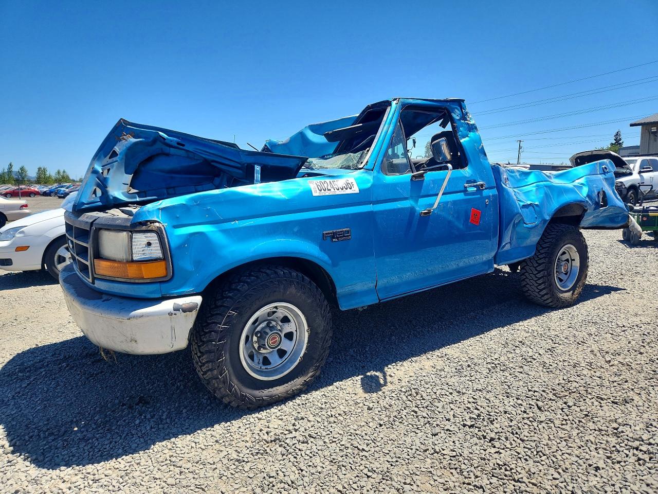1995 FORD F150 | 1FTDF15Y1SLA60424 | UPCARS