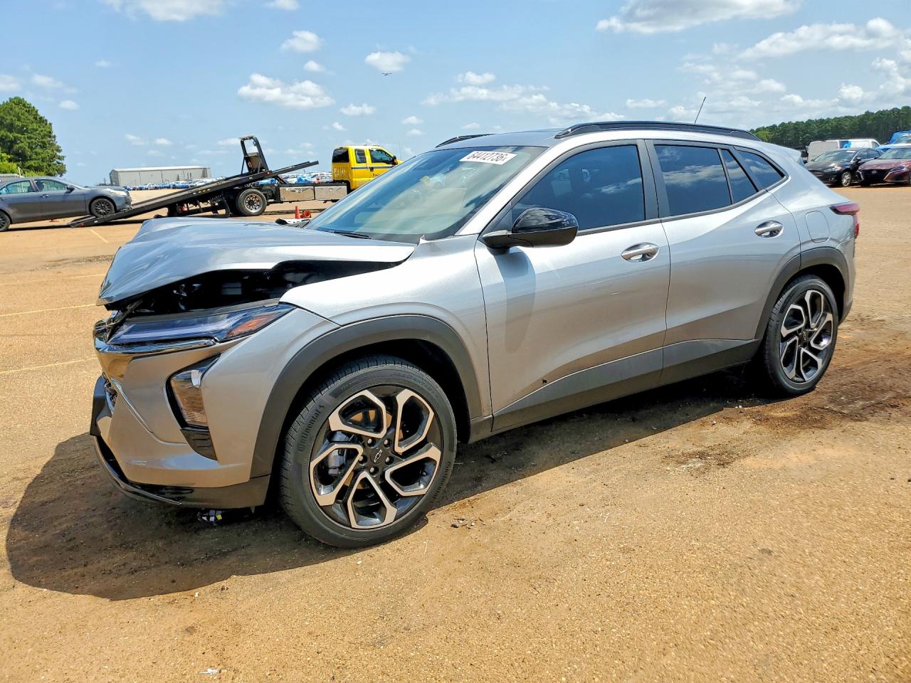 2026 CHEVROLET TRAX 2RS | KL77LJEP7TC175265 | UPCARS
