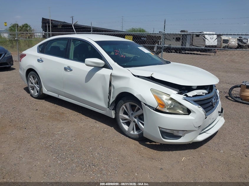 2013 NISSAN ALTIMA 2.5 SV | 1N4AL3AP0DN485621 | UPCARS