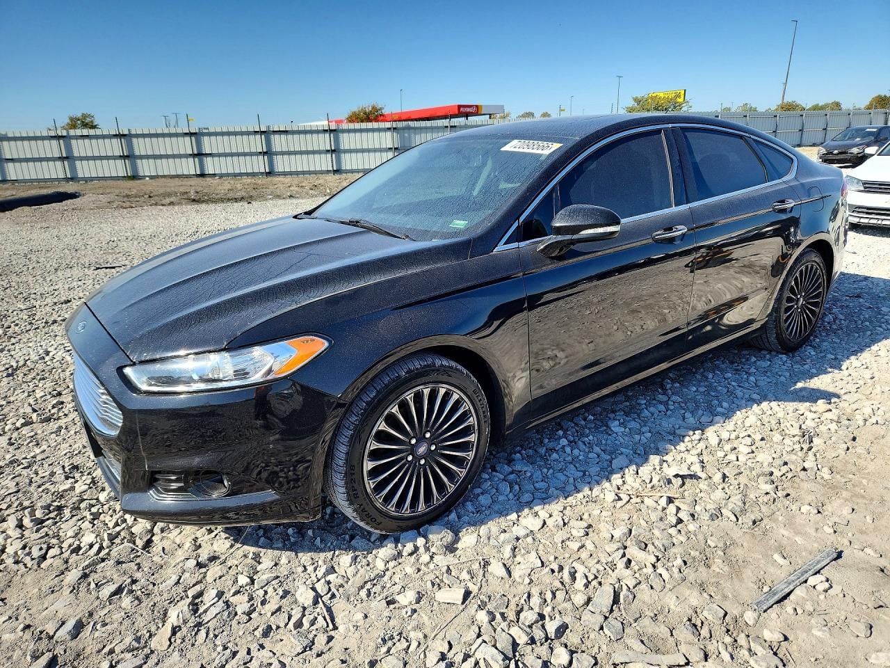 2016 FORD FUSION TITANIUM | 3FA6P0K97GR361288 | UPCARS