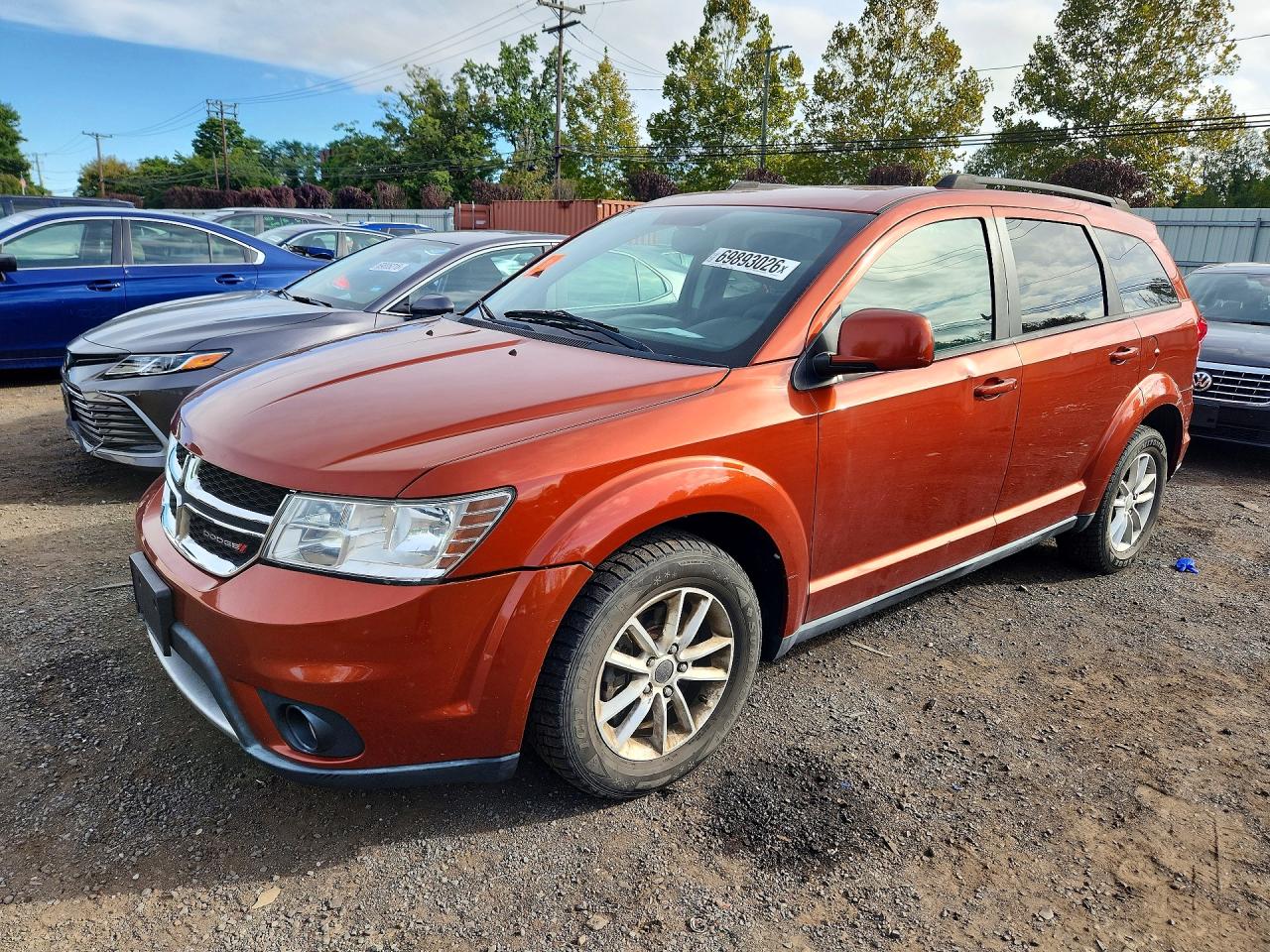 2013 DODGE JOURNEY SXT | 3C4PDDBG4DT566174 | UPCARS