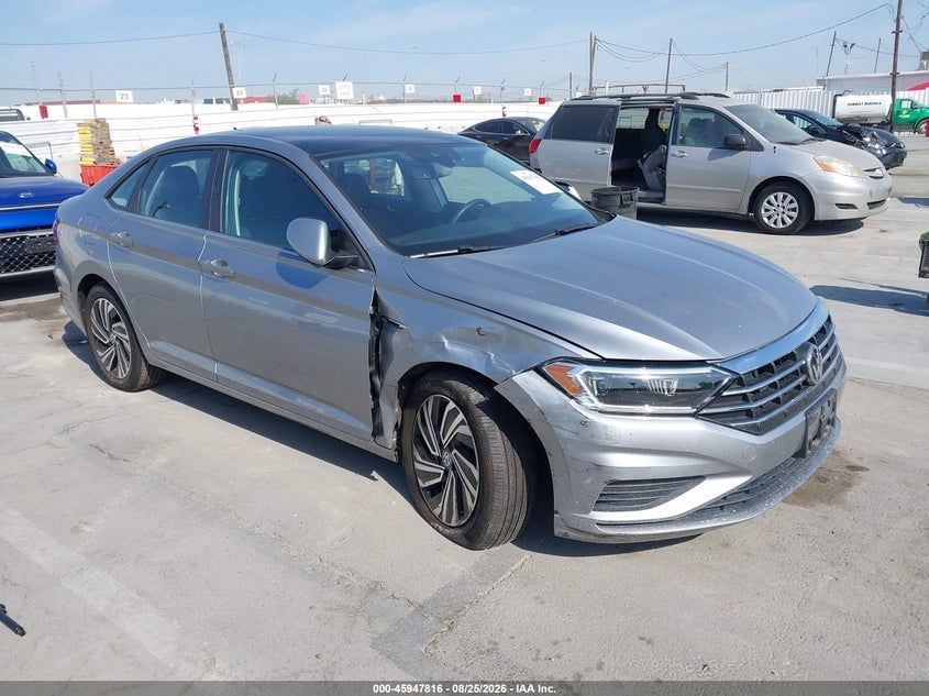 2020 VOLKSWAGEN JETTA 1.4T SEL | 3VWEB7BU3LM002946 | UPCARS