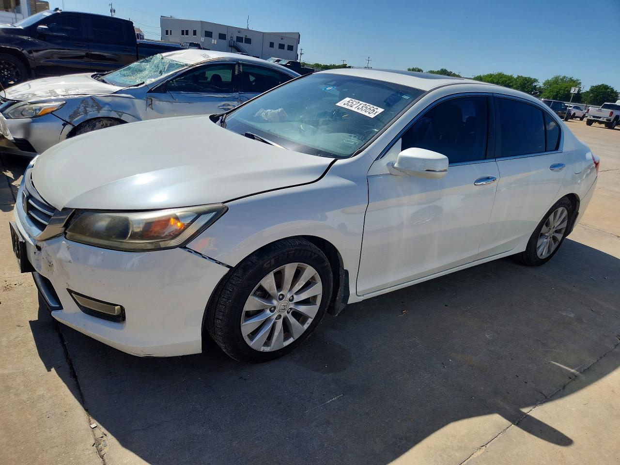 2013 HONDA ACCORD EXL | 1HGCR2F80DA189827 | UPCARS
