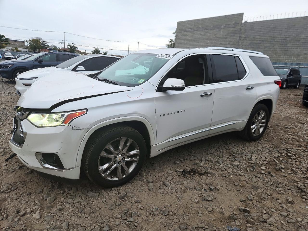 2019 CHEVROLET TRAVERSE HIGH COUNTRY | 1GNEVJKWXKJ172605 | UPCARS