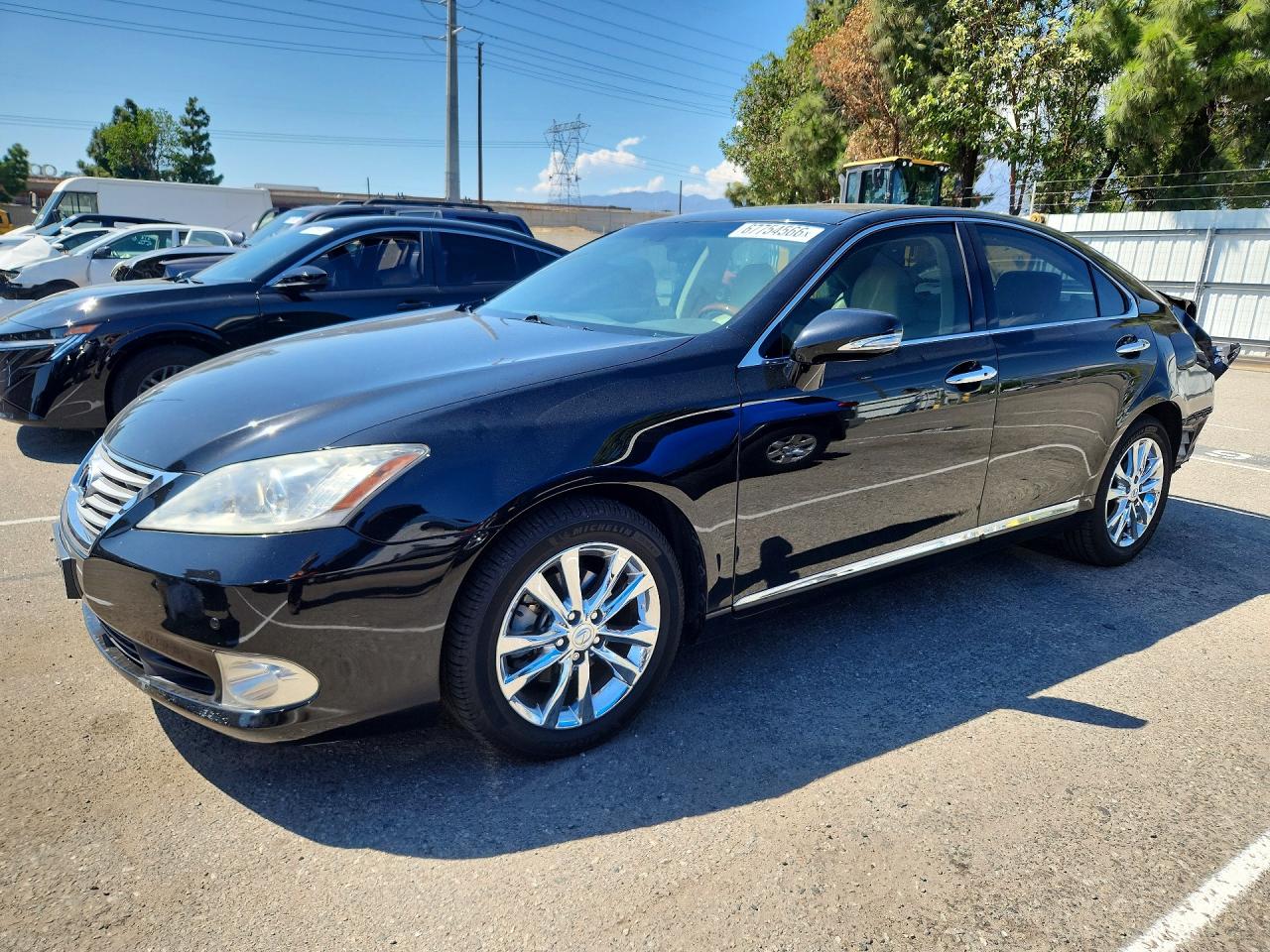2012 LEXUS ES 350 | JTHBK1EG7C2475408 | UPCARS