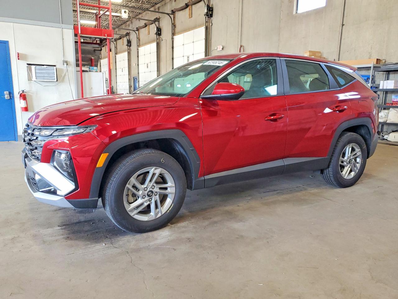 2025 HYUNDAI TUCSON SE | 5NMJACDE6SH490813 | UPCARS