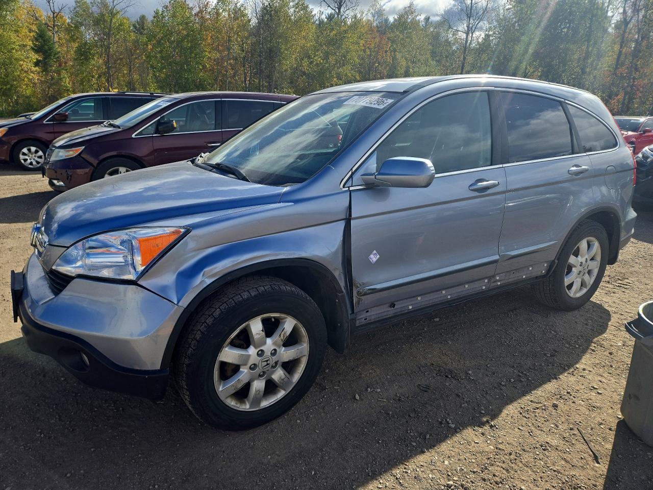 2007 HONDA CRV EXL | 5J6RE48797L804351 | UPCARS