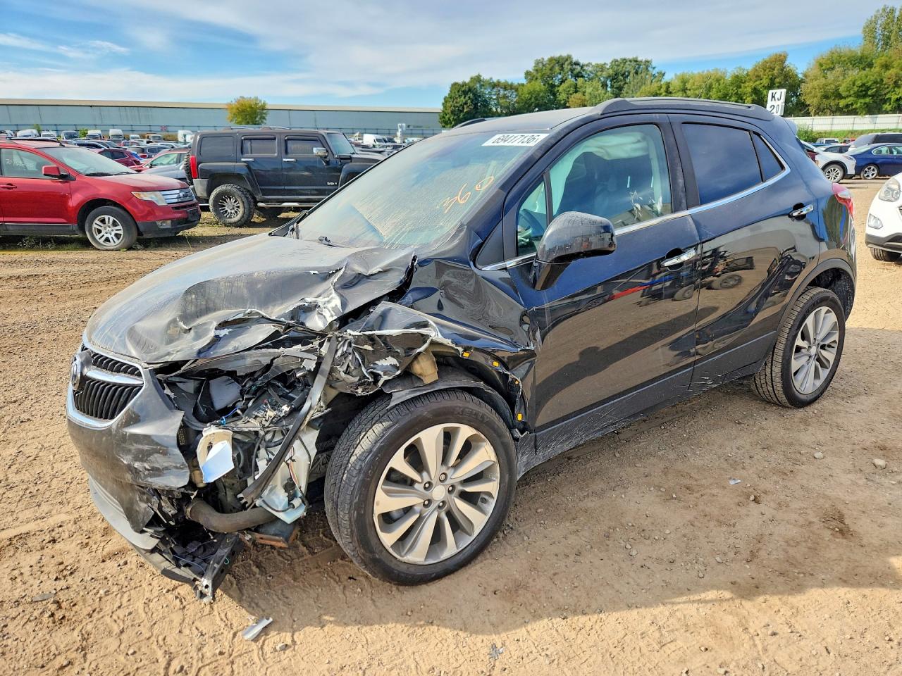 2020 BUICK ENCORE PREFERRED | KL4CJASB9LB018188 | UPCARS