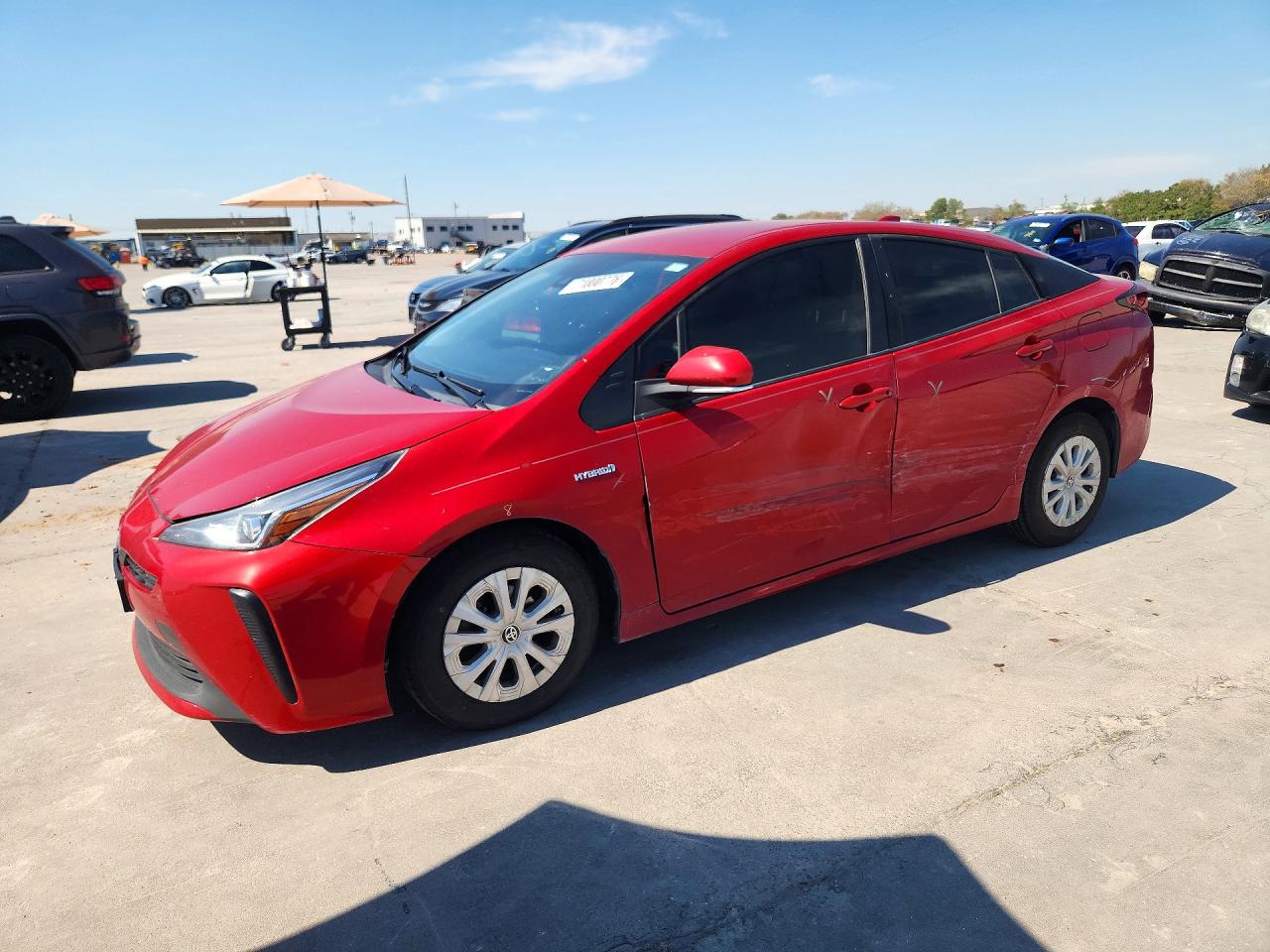 2020 TOYOTA PRIUS L ECO | JTDKARFU6L3112583 | UPCARS