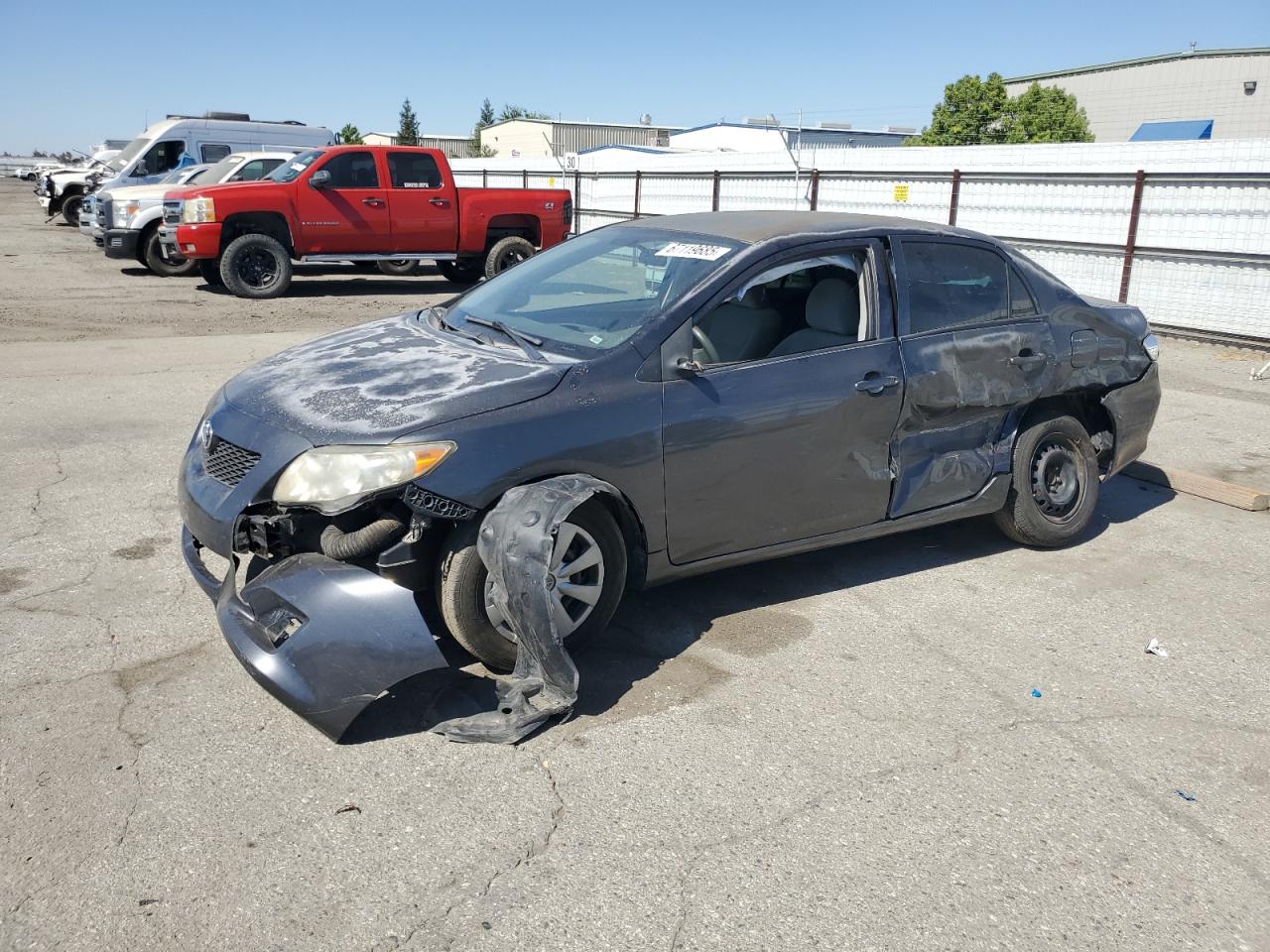 2010 TOYOTA COROLLA BASE | 1NXBU4EE4AZ256365 | UPCARS