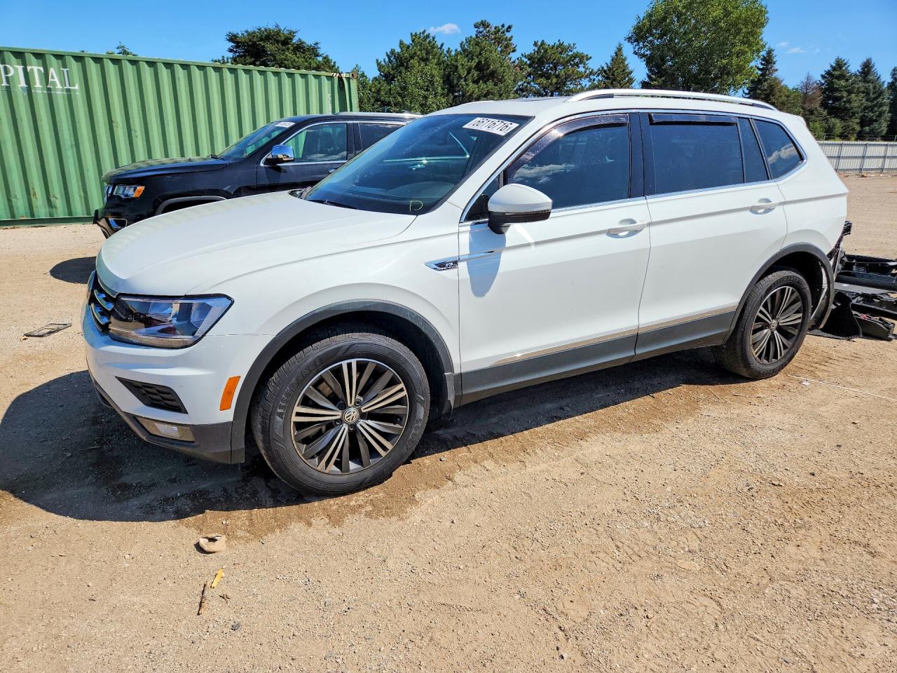 2018 VOLKSWAGEN TIGUAN SE | 3VV2B7AX0JM067673 | UPCARS